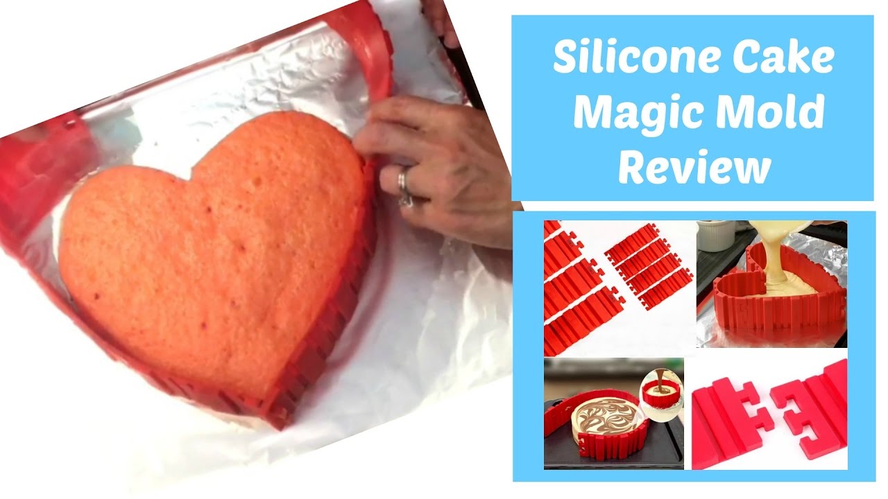 Silicone Cake Magic Mold Review