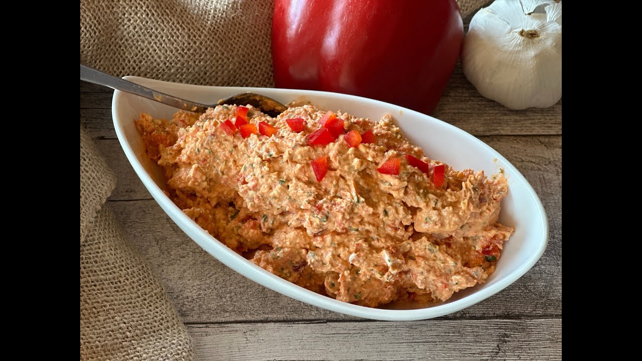 Schneller Paprika -Tomaten Dip  - Thermomix® TM31® /TM5® / TM6®