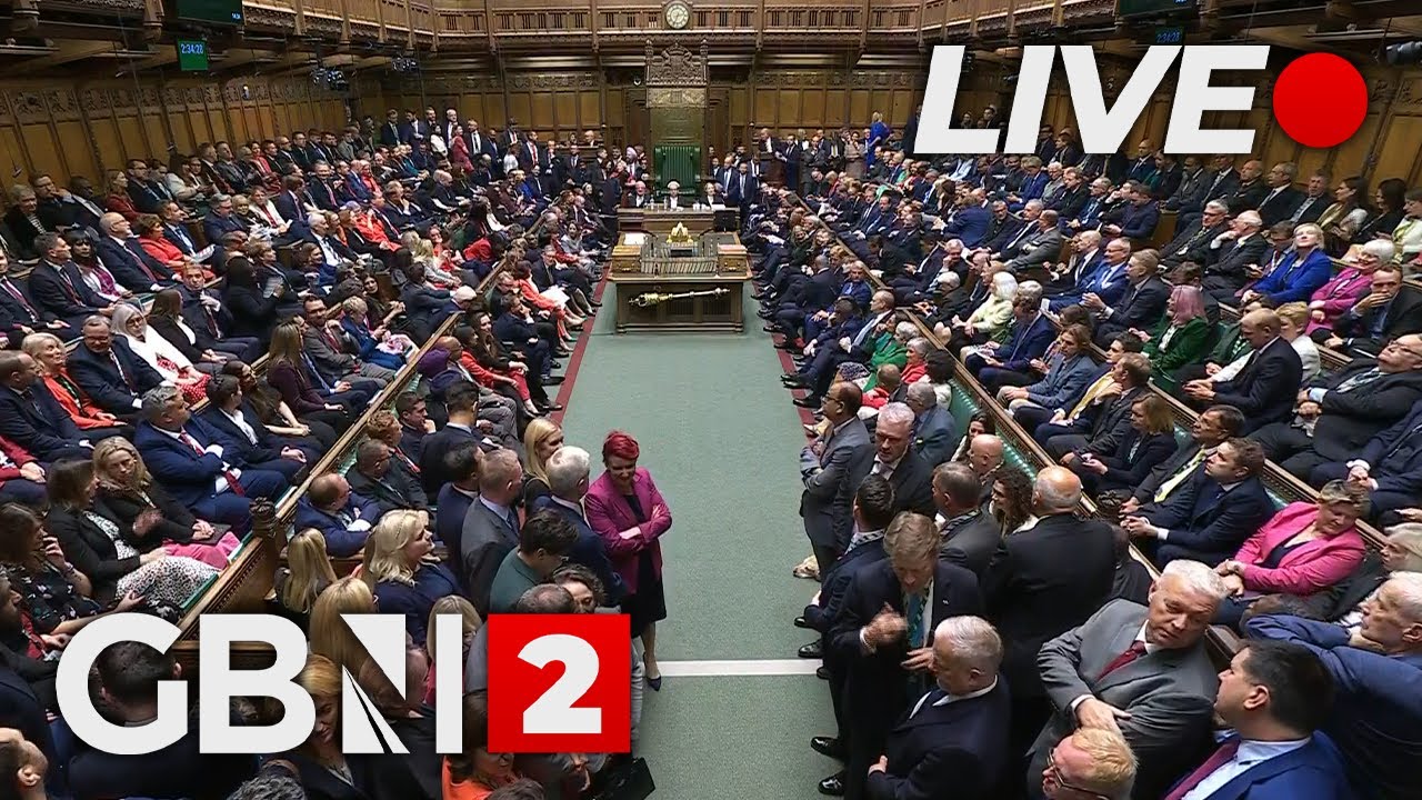 WATCH LIVE: House of Commons work and pensions questions
