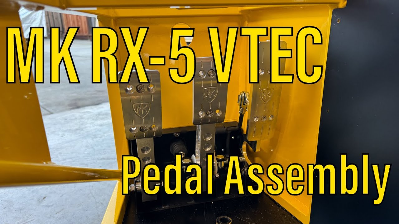MK Indy RX-5 Vtec: Pedal Box