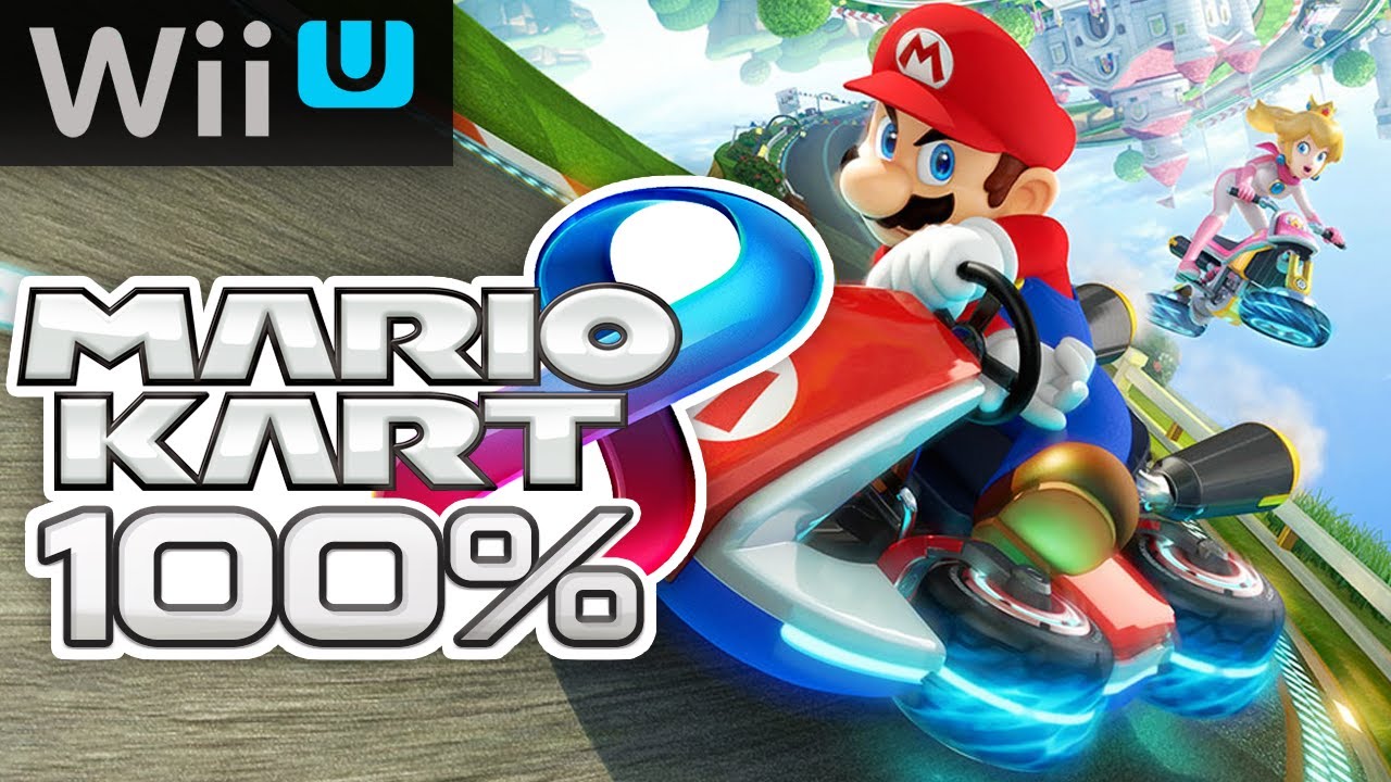 Mario Kart 8 (Wii U) - 100% Longplay Full Game Walkthrough Gameplay Guide (All Cups)