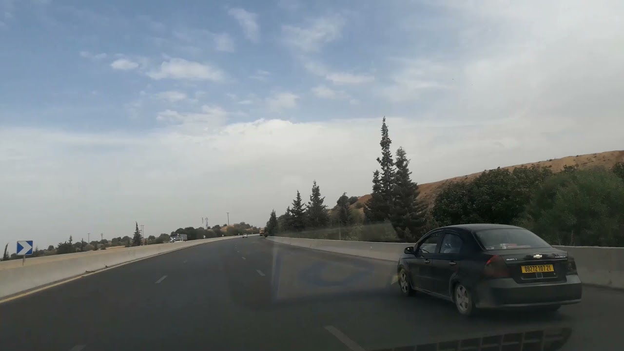 👍جولة عبر الطريق السيار شرق غرب 👍BOUIRA AHNIF HIGHWAY👍