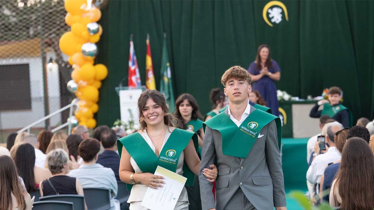 Graduación Year 13 Novaschool Sunland International 2025