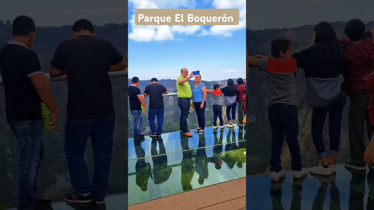 Parque El Boquer&oacute;n, Volc&aacute;n de San Salvador, El Salvador