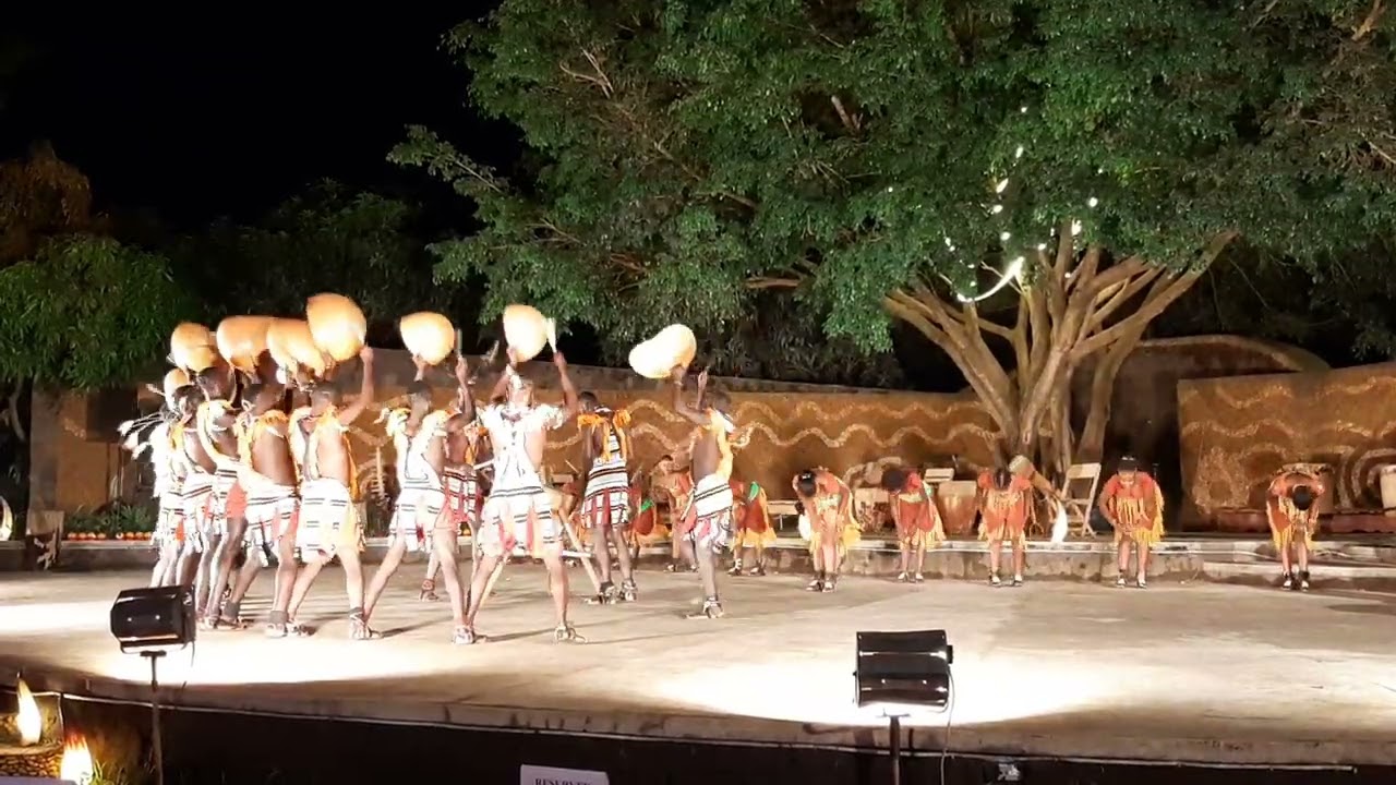 Acholi traditional dance: Performed by Ndere Troupe, Uganda