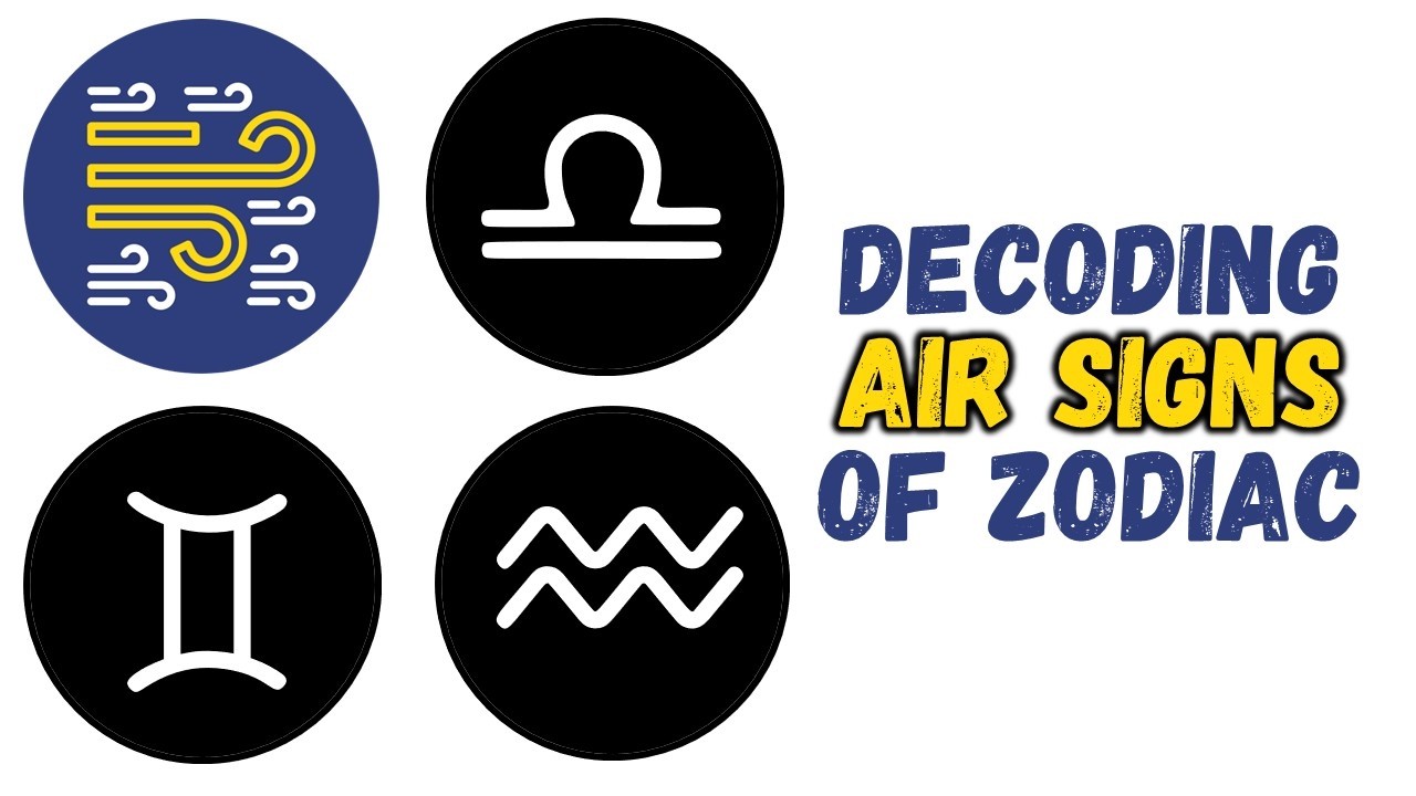 Understanding Air Zodiac Signs