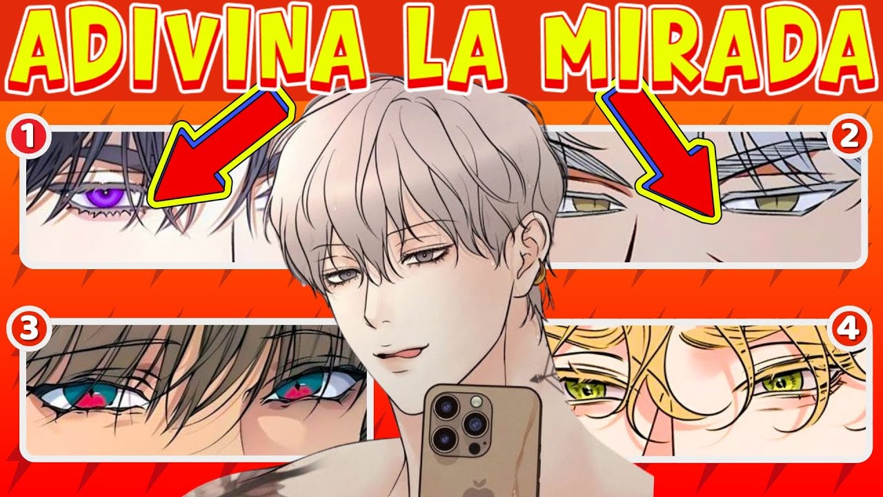 👀¡¿De qué TOP es la mirada?! 🔥Manwhas bl