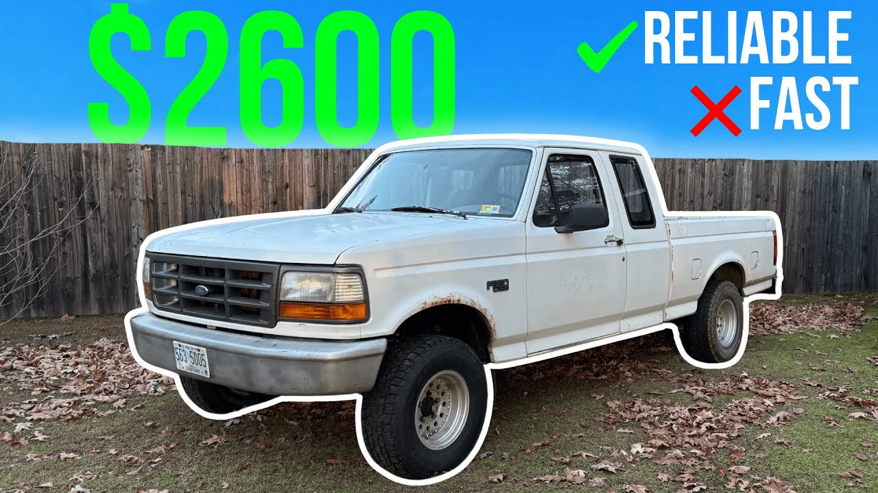 I Needed a Cheap Reliable Truck... I Found this Beast for Under $3k
