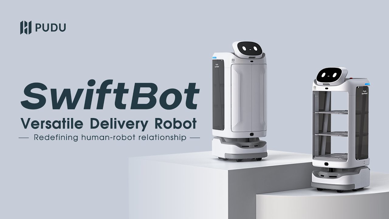 SwiftBot Commercial Launch | Pudu Robotics