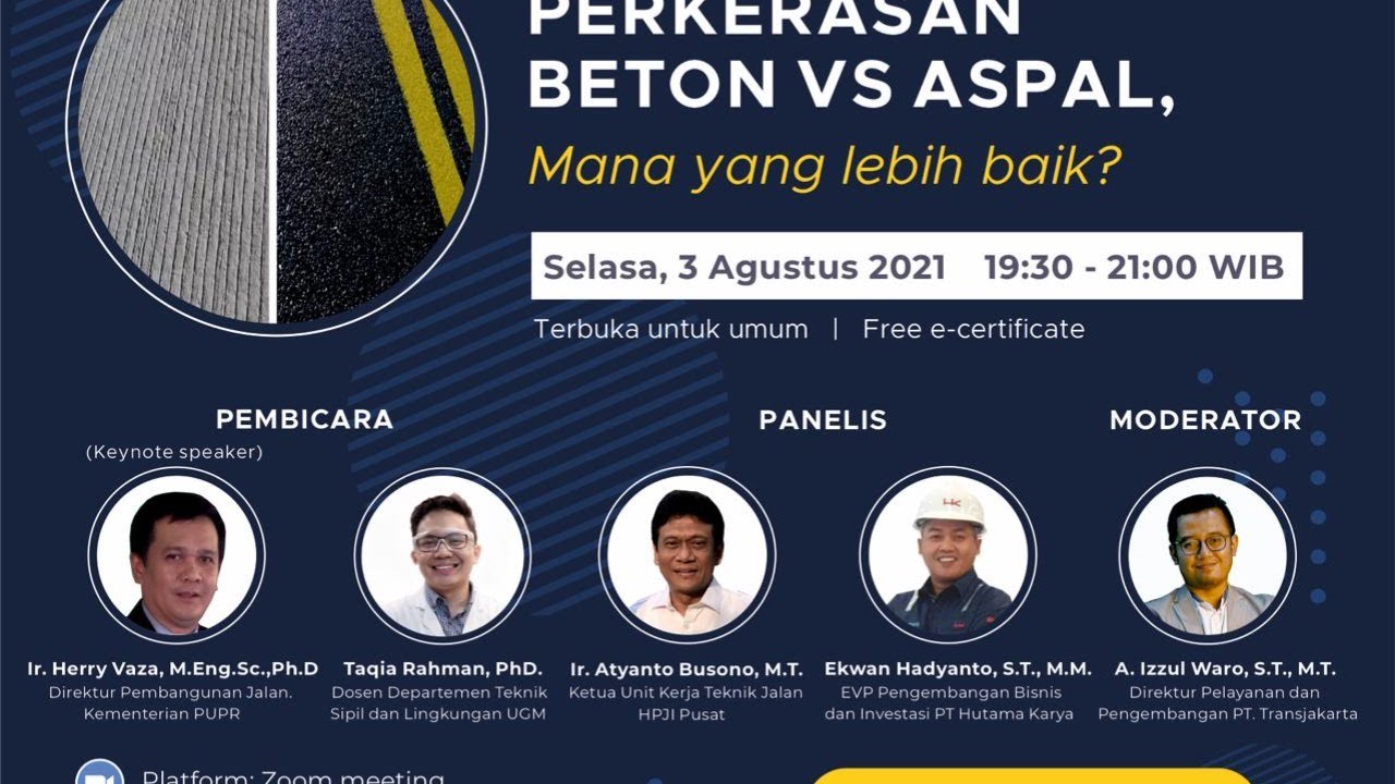 Perkerasan Beton Vs Aspal, Mana yang Lebih Baik?