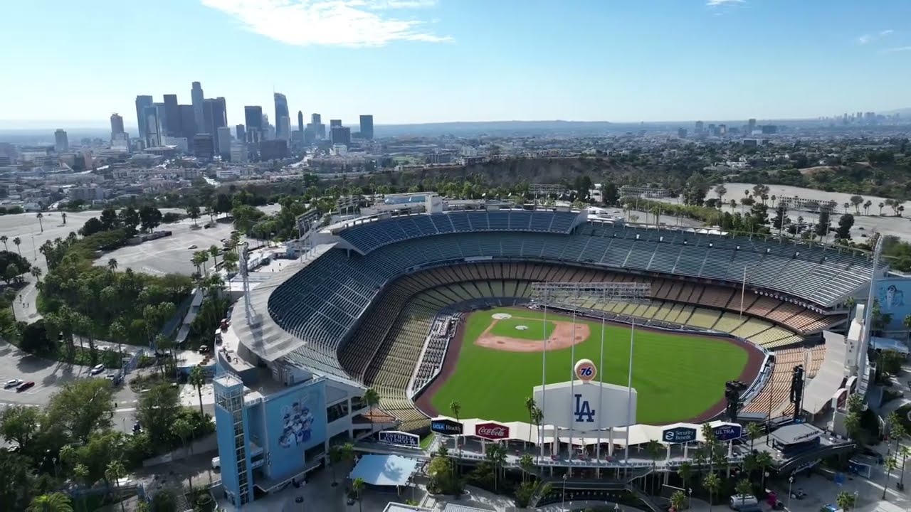 LA DODGERS STADIUM