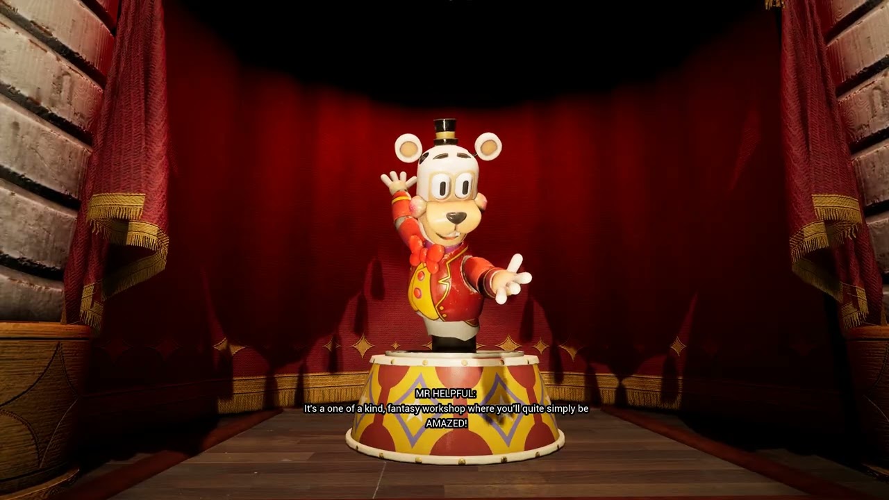 Five Night at Freddy's Secret of the Mimic Part 1