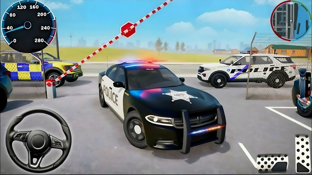 🚨 Police Car Chase Simulator 3D Game - Real Cop Cars Driving Simulator 2025 - Android Gameplay