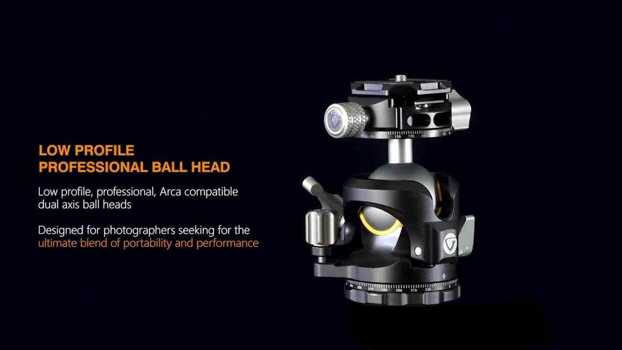 LBP-S Series Pro Dual Axis Ball Heads