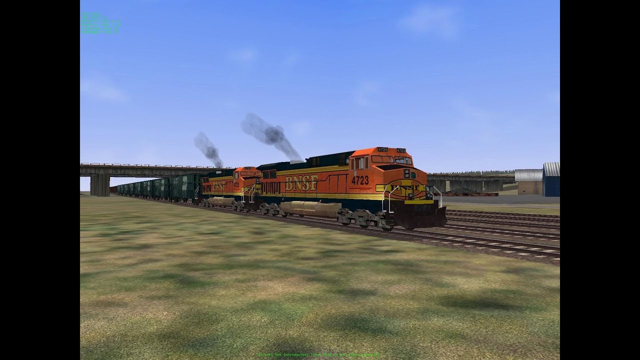 Train Simulator Marias Pass Montana USA Start Demo   MS 2001