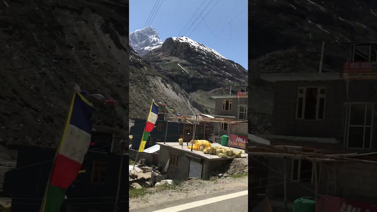 Way to #lahulspiti  one of the beautiful destination in #himachal.