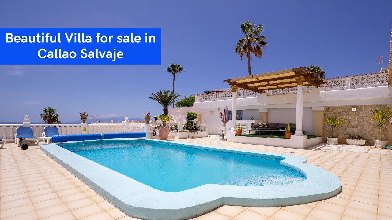 Stunning Villa for sale in Callao Salvaje - Tenerife