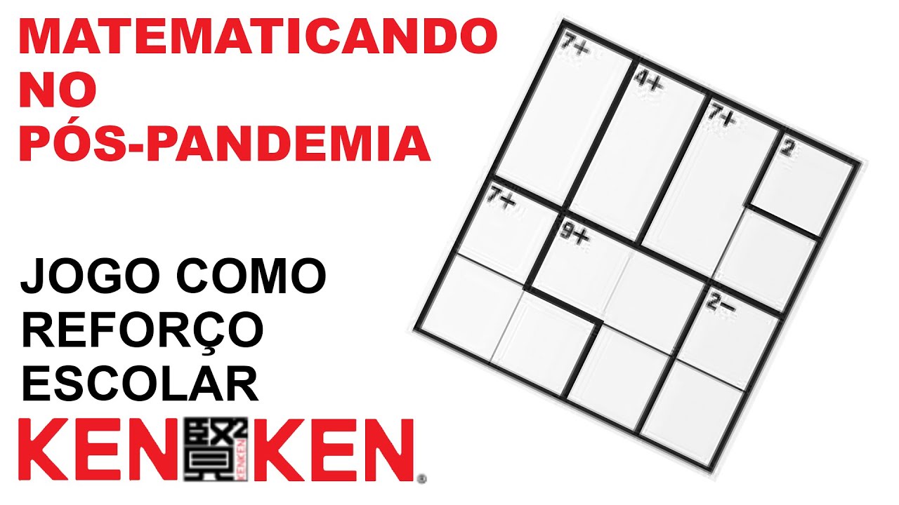 Matematicando no Pós-Pandemia: Jogo Kenken como reforço escolar