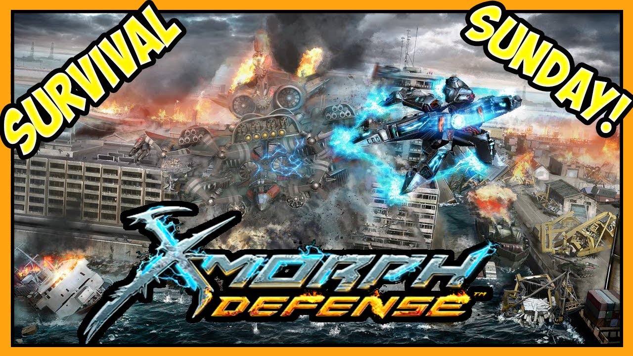 Crushing Endless Hordes of Human Infantry | X-MORPH: DEFENSE | SURVIVAL SUNDAY