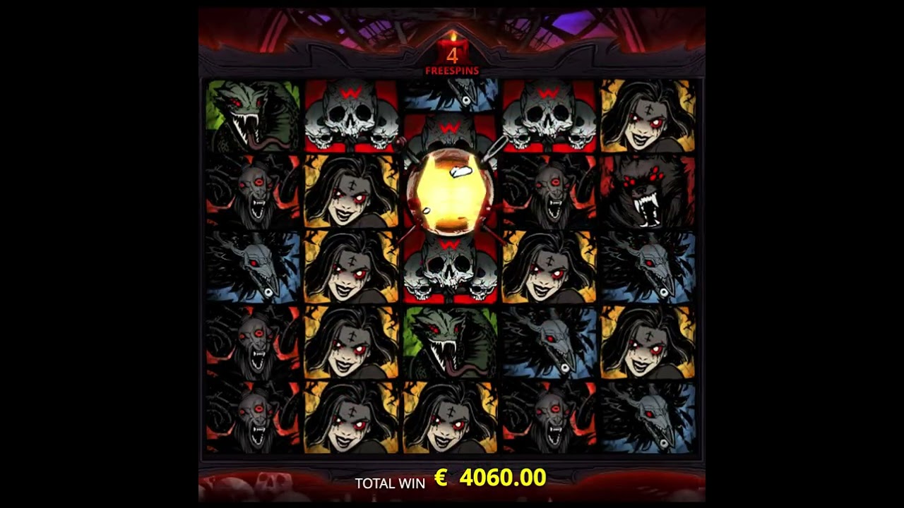 Blood & Shadow Slot Big Win $$$$$$$$$
