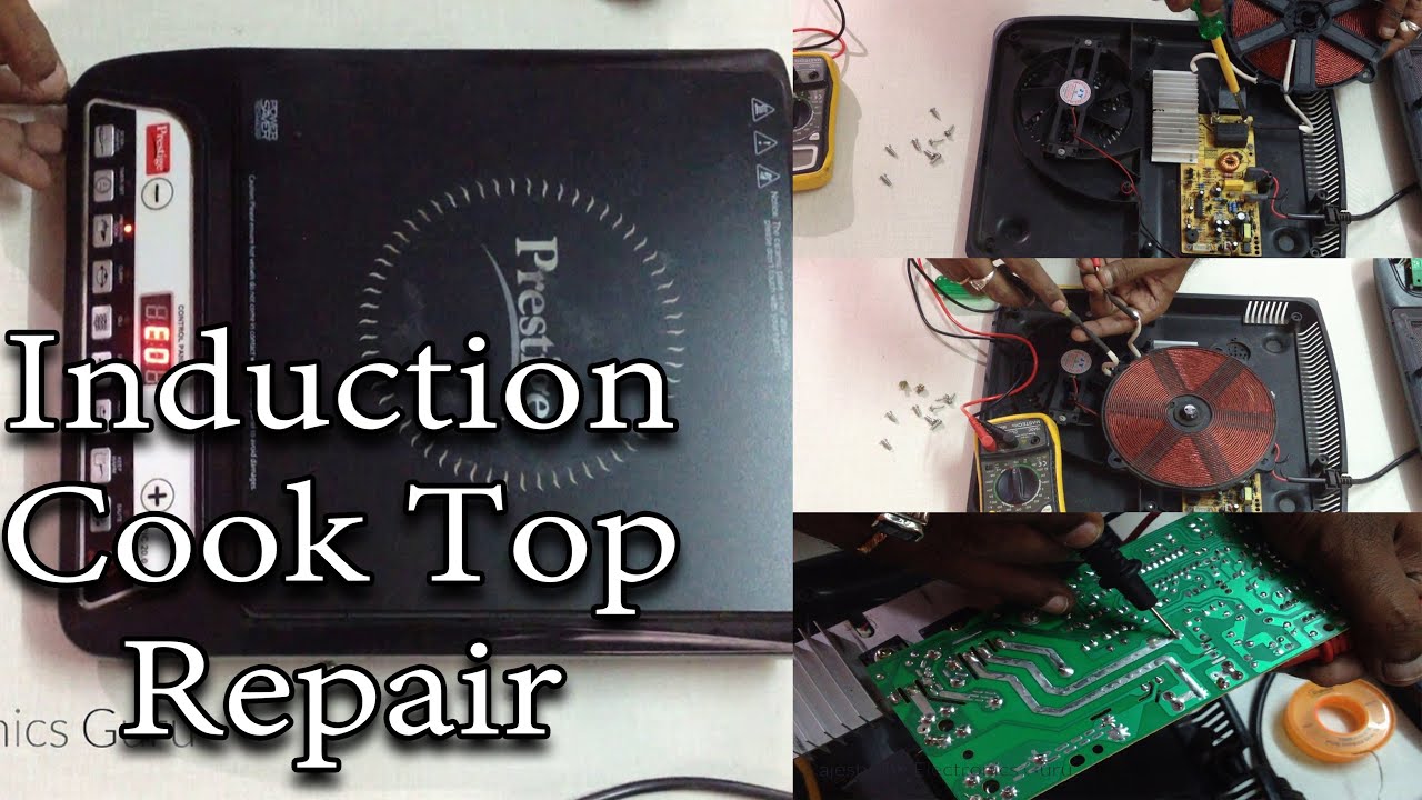 Induction Cook Top Repair HINDI | Prestige Induction | Not Working Induction Cook Top SOLUTION