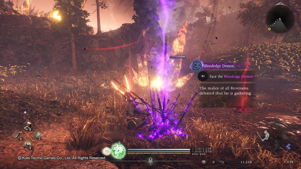 Nioh 3 Demo bloodge demon