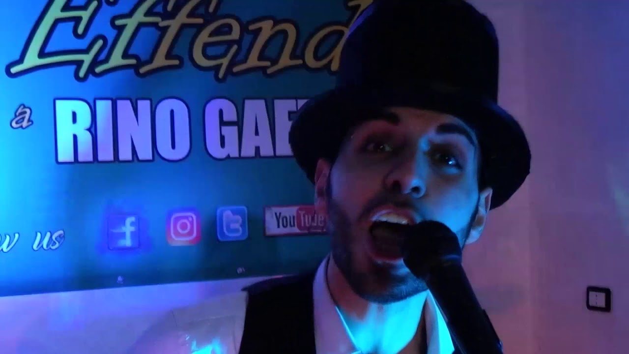 Gli Effendi [Tributo a Rino Gaetano] - Ma Il Cielo E' Sempre Più Blu