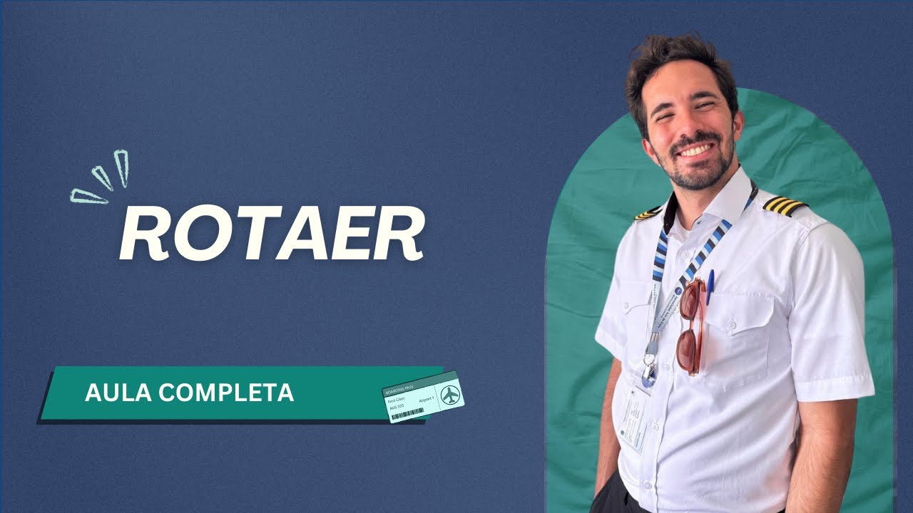 Como ler e interpretar o ROTAER (AISWEB) - Guia Completo Para Pilotos