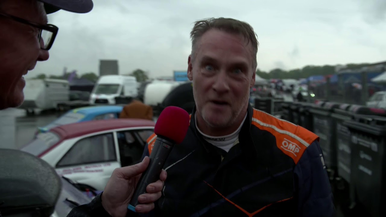 LIVE: Bernie's V8s 2025 - Donington Park - Race 1