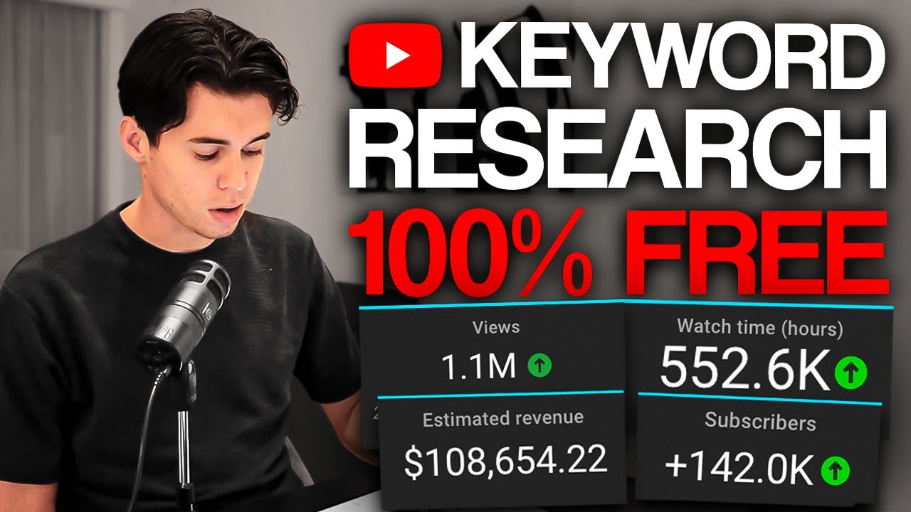 Full YouTube Keyword Research Course (Rank #1 on YouTube)
