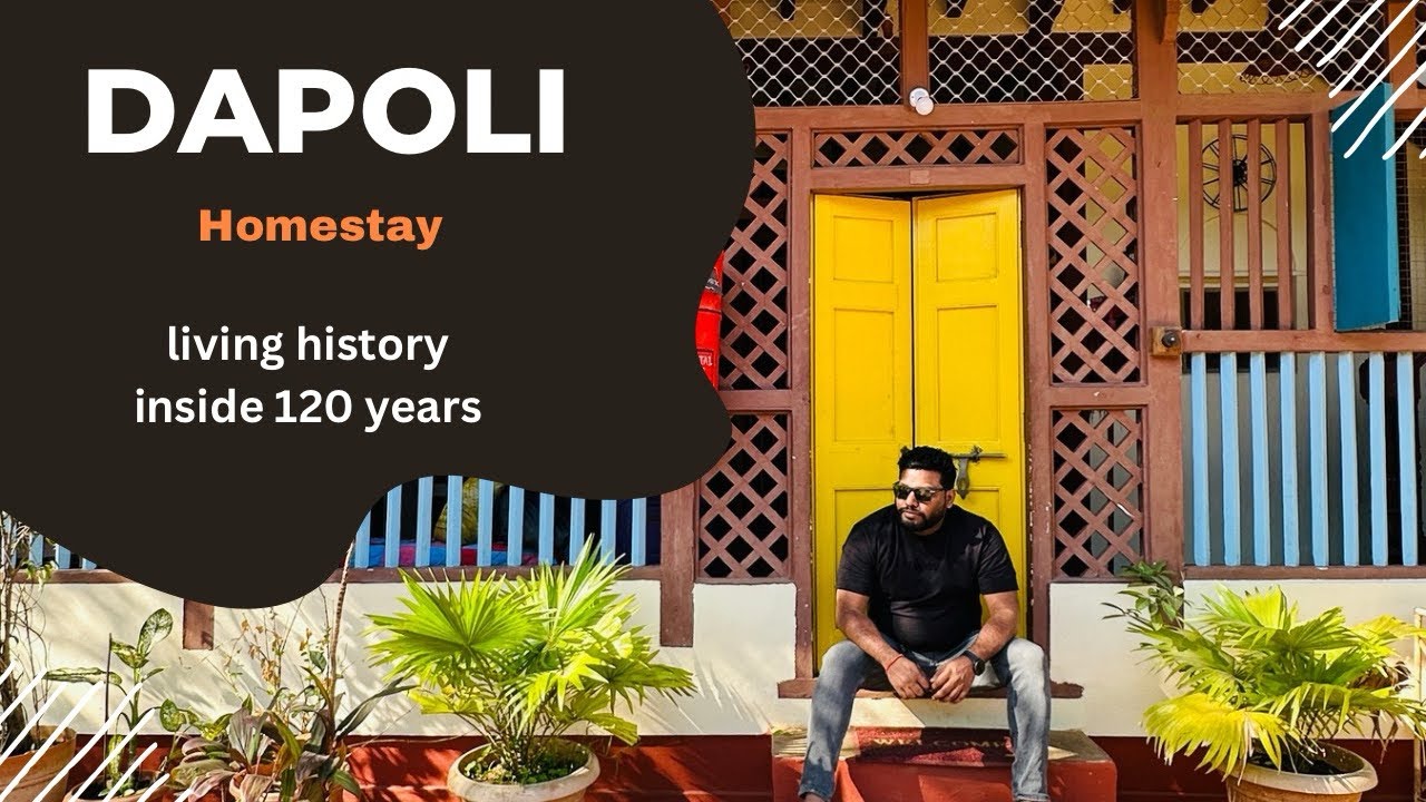 Dapoli / kolthare coastalwadi 120 years old wada stay👉