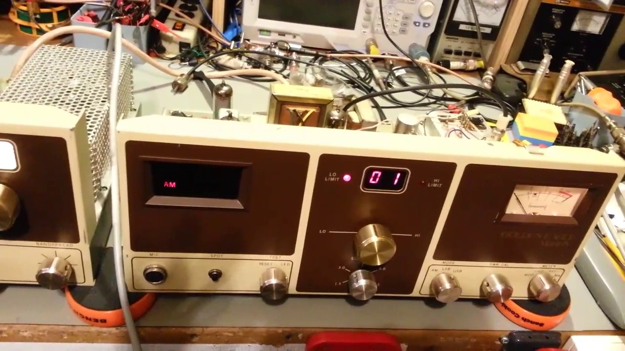 Basic troubleshooting Browning Mark IV with no receive and transmit.