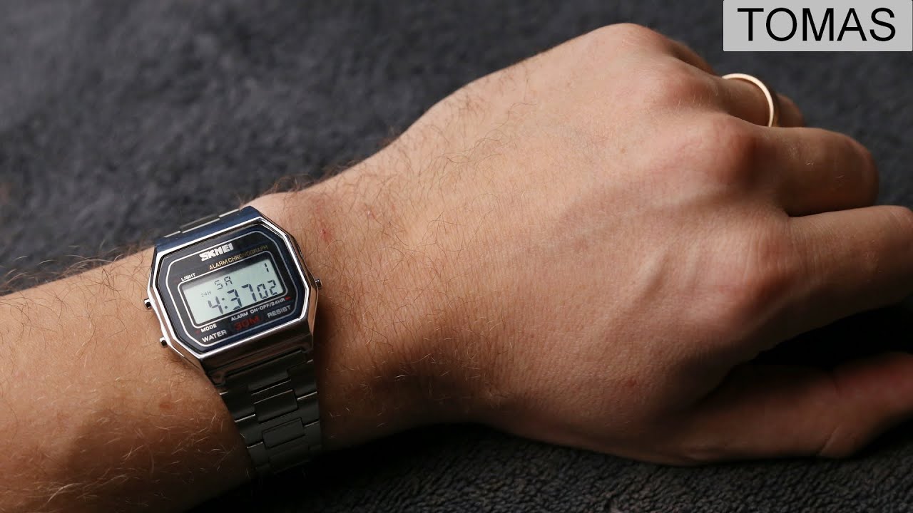 Самые бессмысленные часы на свете. Skmei 1123 &mdash; дань уважения Casio...