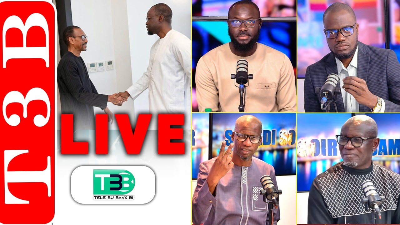 🛑«Samedi Soir» du 31 Janvier 2026 avec Abdou Khadre, Cledor Sène, Moustapha Mbaye et Gnamby Sonko