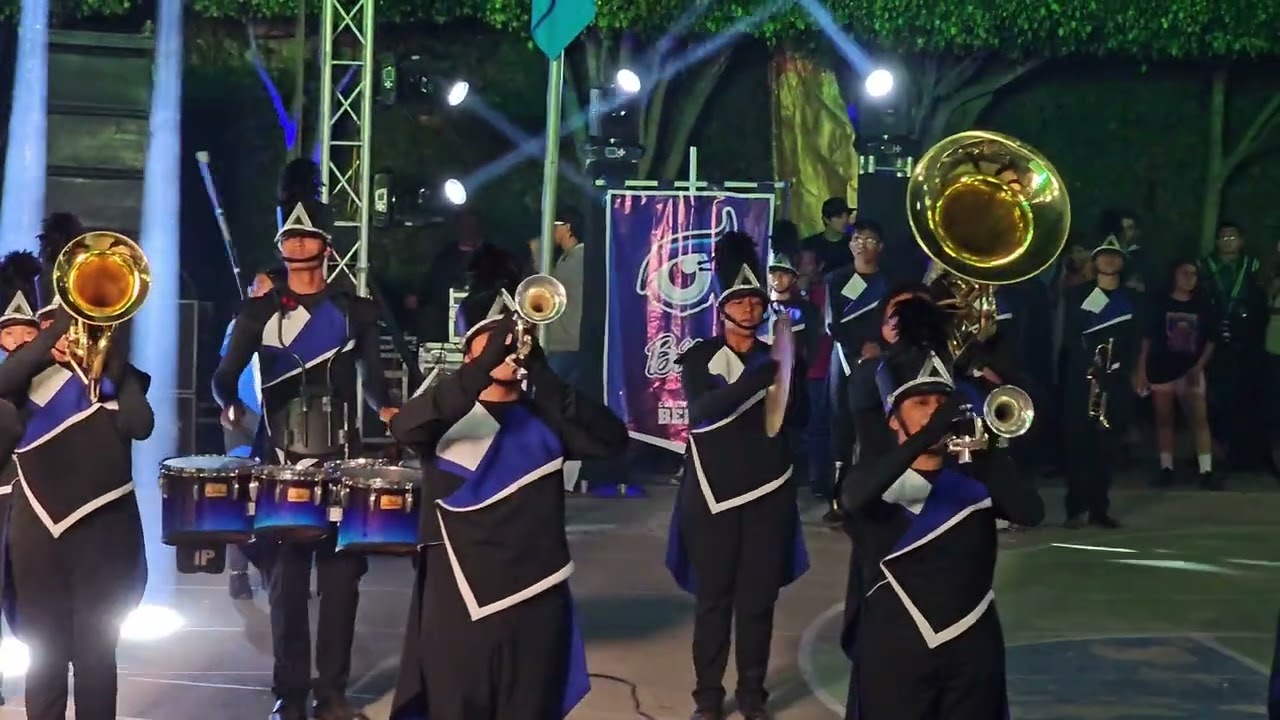 Búhos Marching Band - Expobless 2023