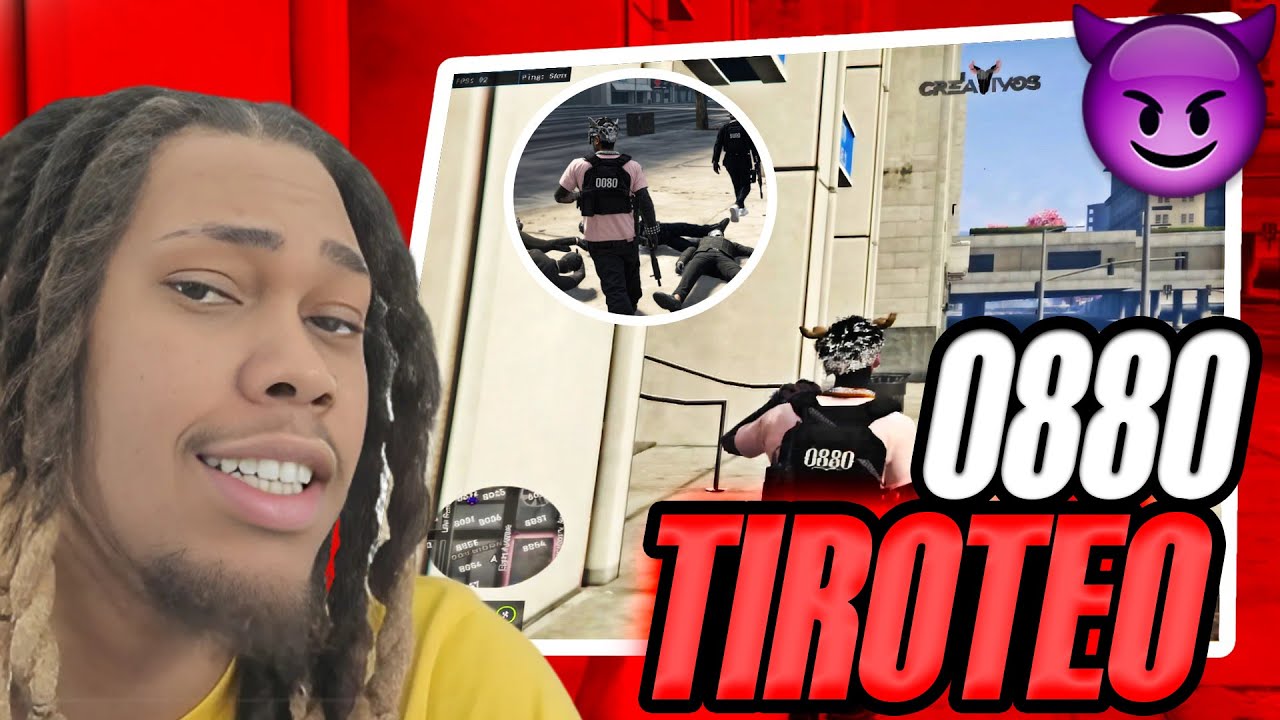 LOS 0880 SE ENFRENTAN A “LA NUEVA ORDEN” 💀 | TIROTEO ÉPICO EN CREATIVOS RP