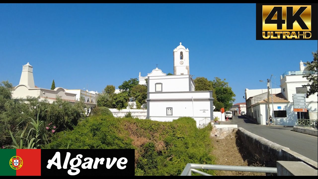 Santa Bárbara de Nexe | Faro | Algarve | Portugal 4K