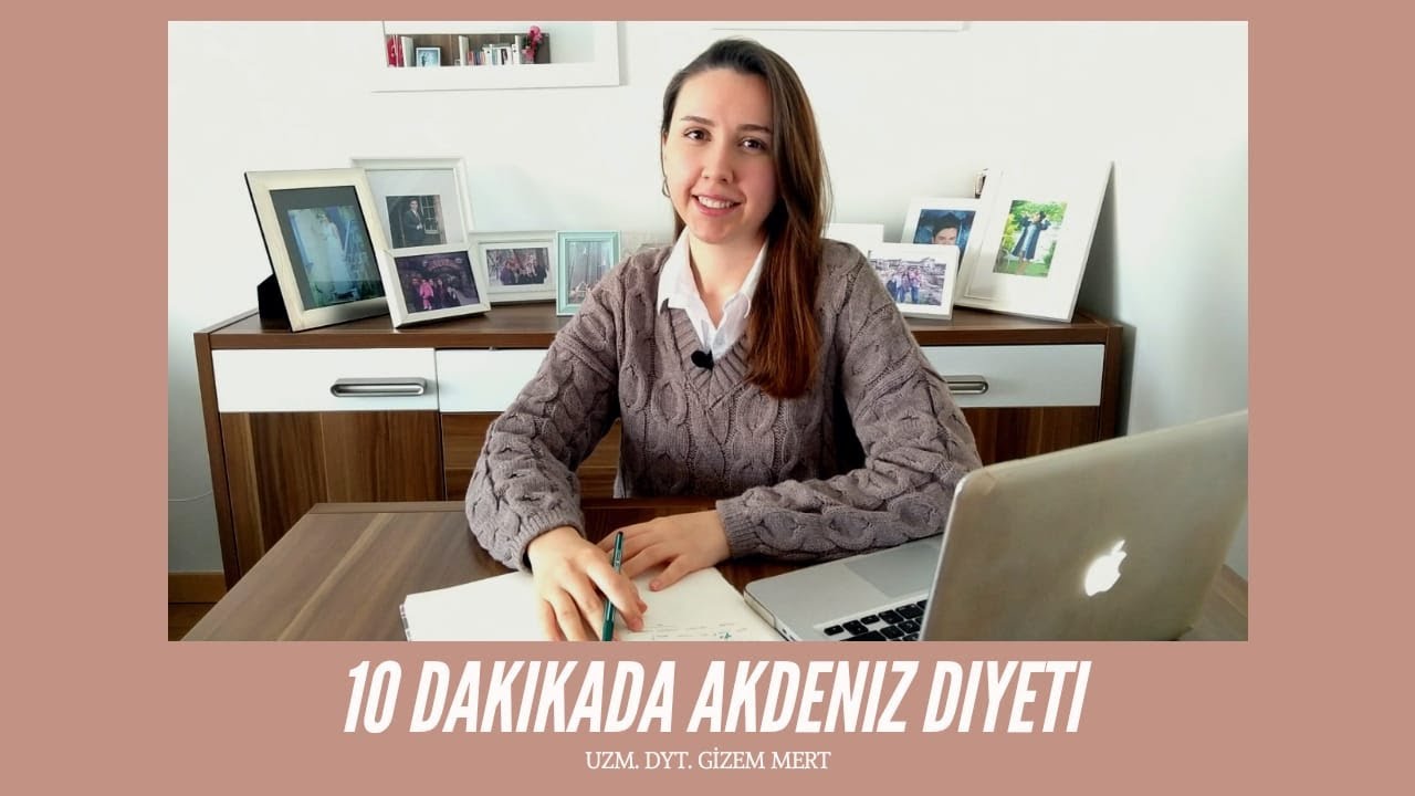10 Dakikada Akdeniz Diyeti - 4 Temel Madde