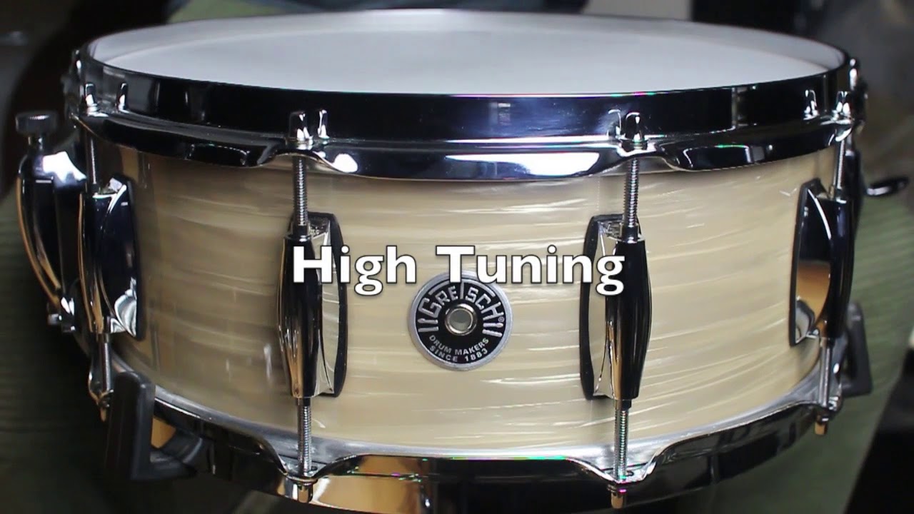 Gretsch Brooklyn Series 5.5x14 Snare Drum Cream Oyster