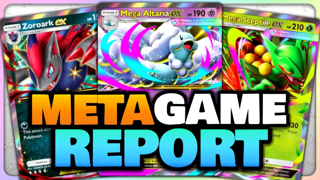 META REPORT - Unlikely DOMINANCE Happens Again!!! | Pokemon TCG Pocket