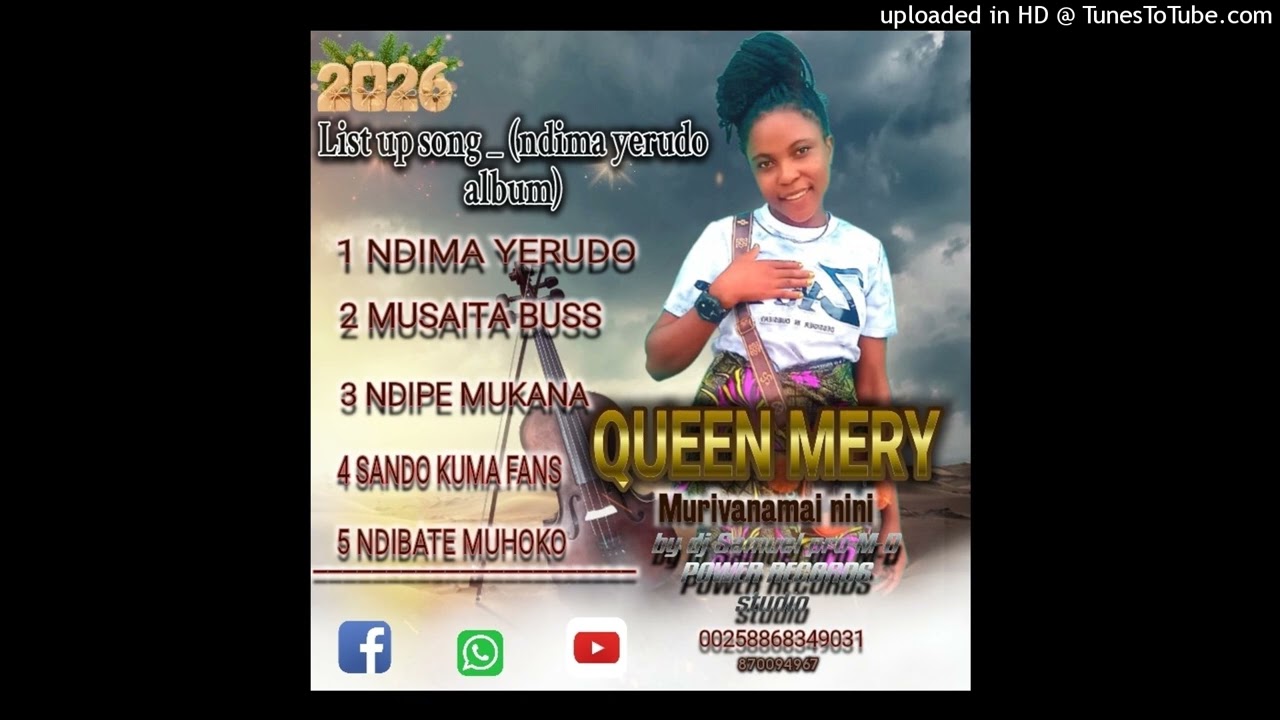 QUEEN MERY __ NDIPE MUKANA - Output - Stereo Out