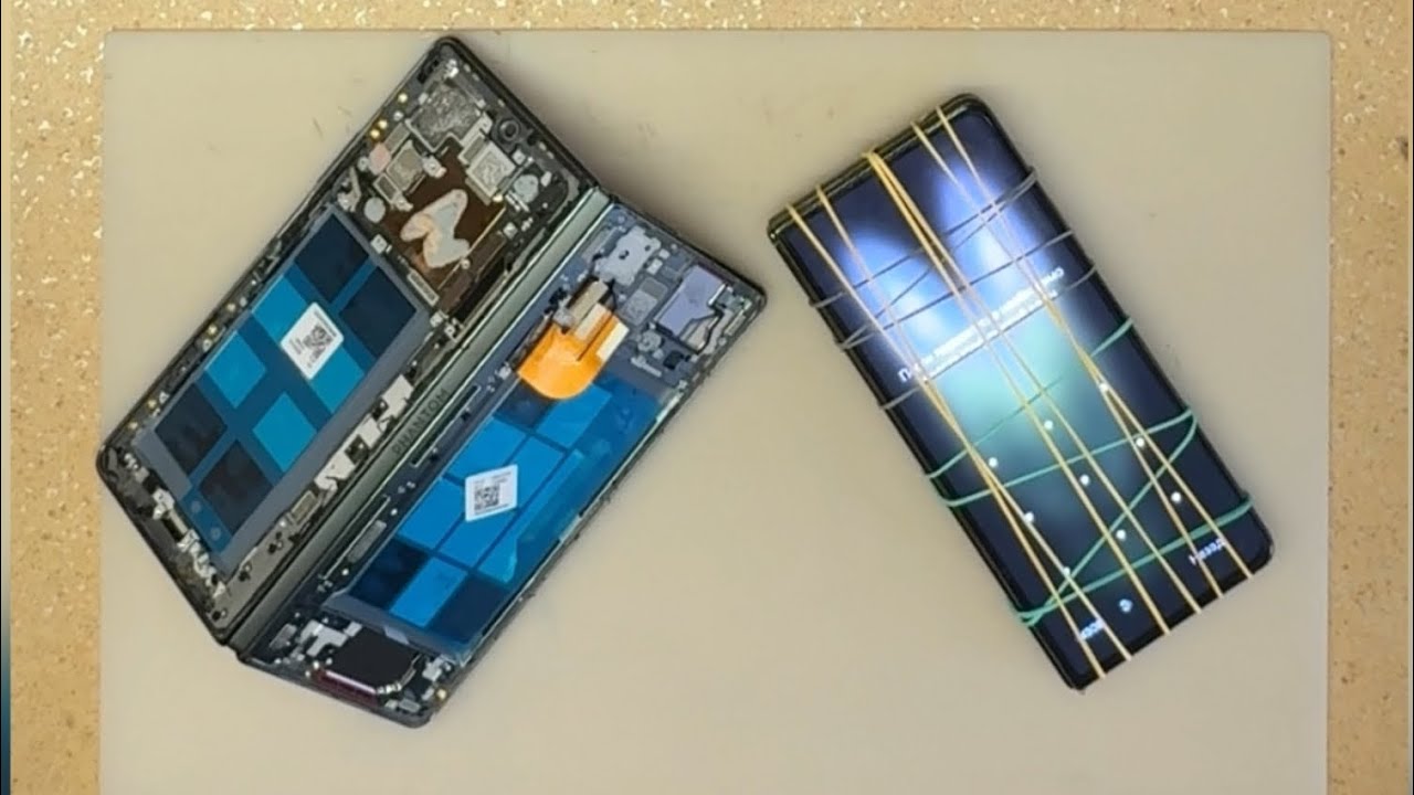 Tecno Phantom V Fold 2 - lcd replacement (full video)