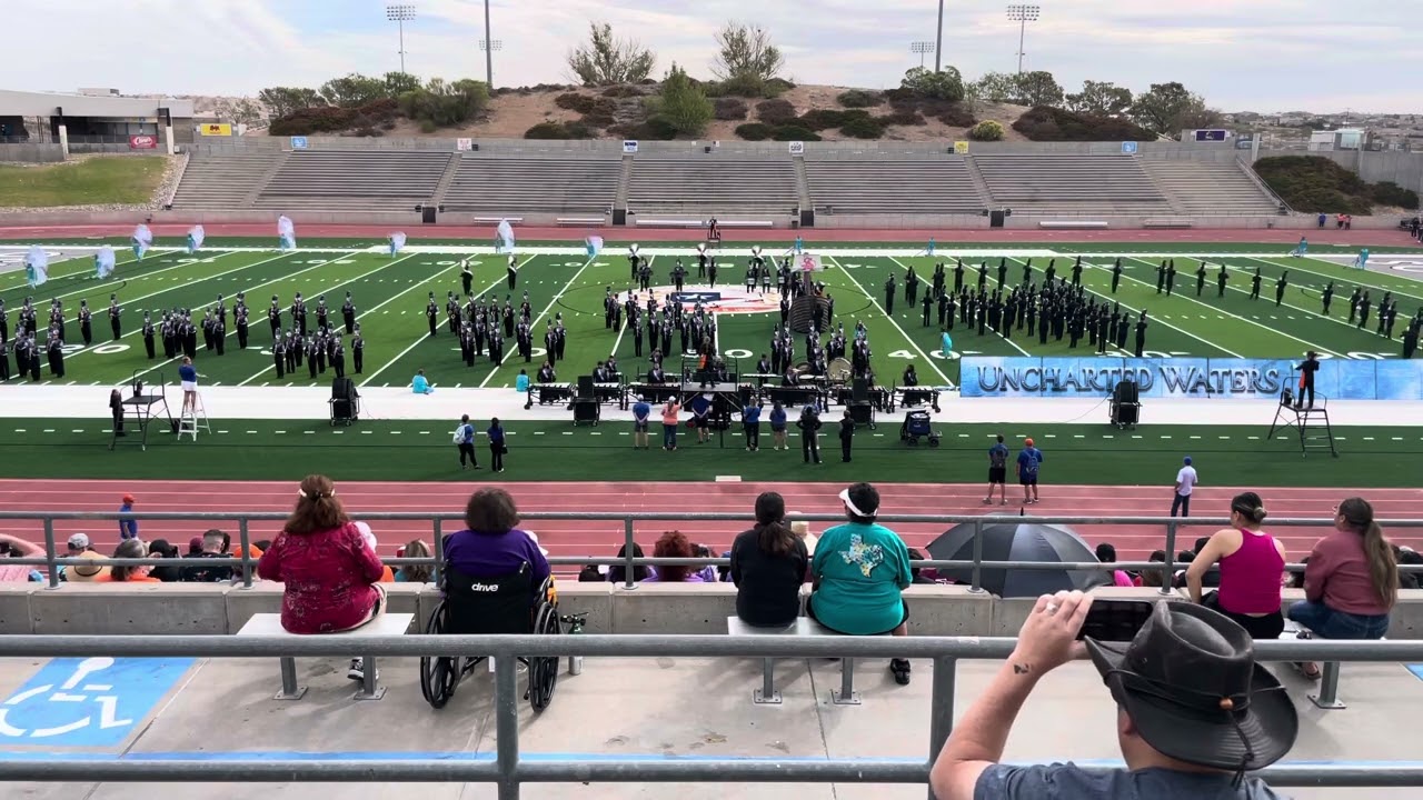 San Angelo Central Mighty Bobcat Band- 2023 Area Preliminary Performance