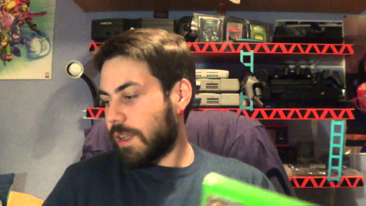 Unboxing Sunset Overdrive