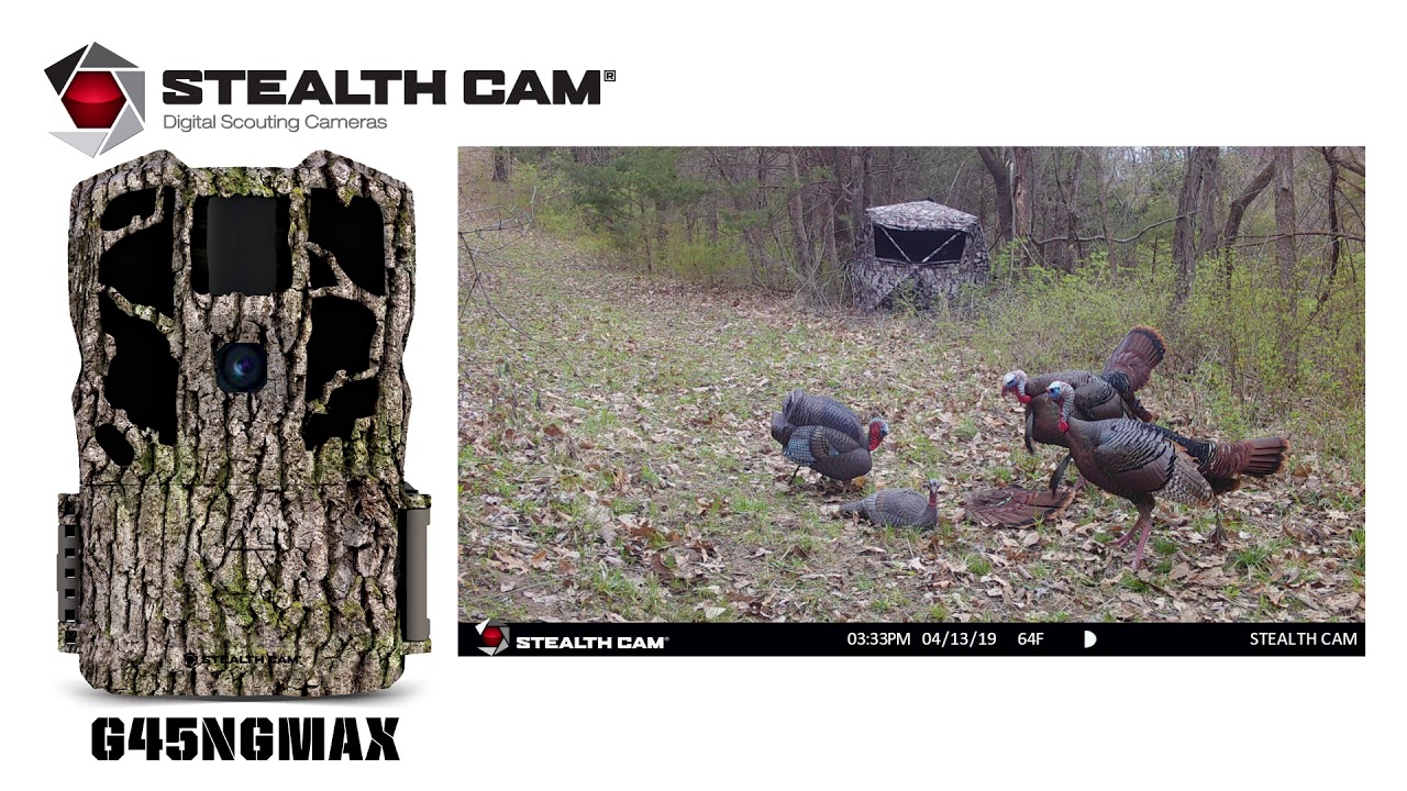 GSM Outdoors - NEW Stealth Cam G45NGMAX