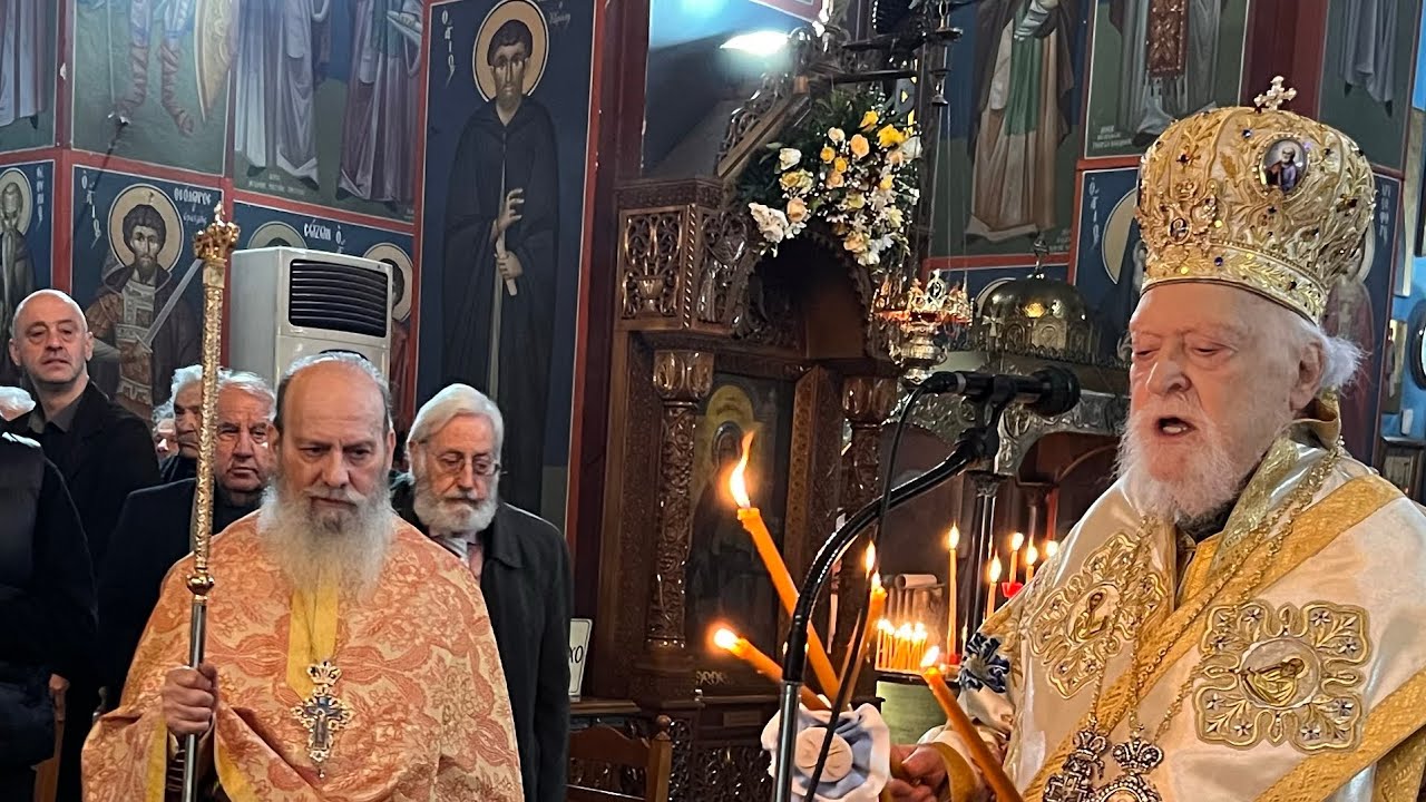 Ι.  Ναός Αγίου Πολυκάρπου  Βοτανικού - Αρχιερατική Θεία Λειτουργία 22-2-2026