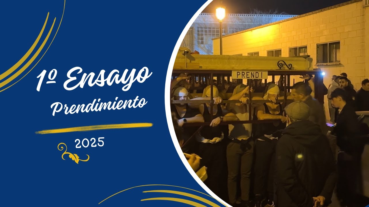 1º Ensayo Prendimiento de Córdoba - 2025