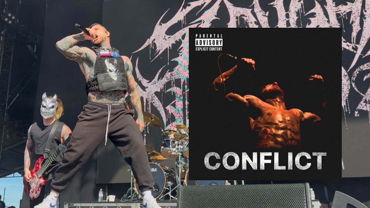 SLAUGHTER TO PREVAIL - Conflict (Live at Knotfest Melbourne)