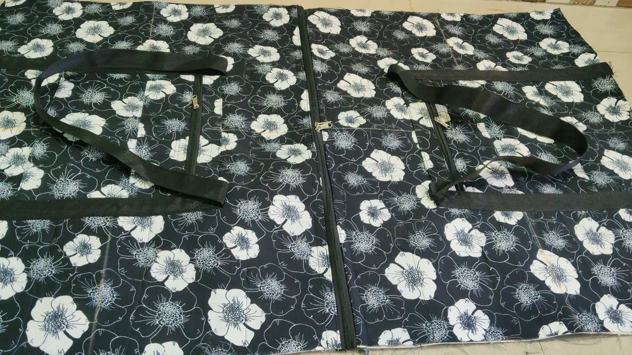 सिंगल कट से बड़े साइज का बैग बनाए|2 Order Bag/bag/travel bag/bag banane ka tarika/DIY 