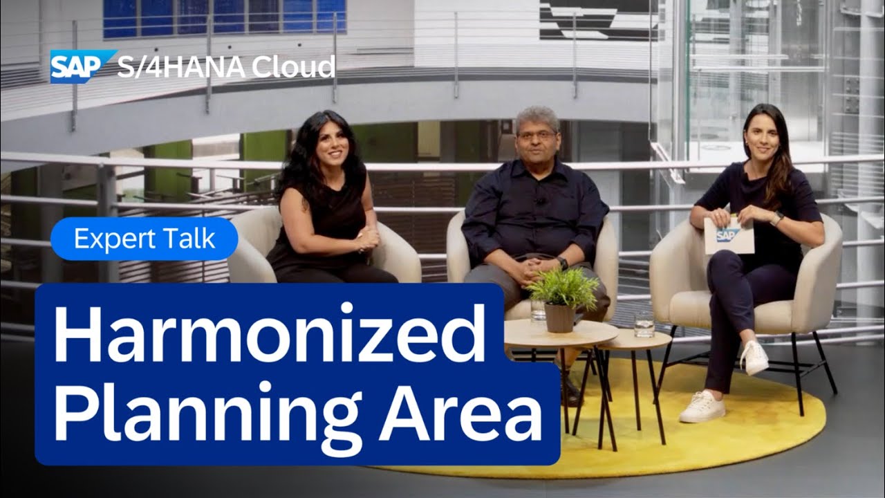 Harmonized​ Planning Area ​in SAP Cloud ERP​ | Expert Talk
